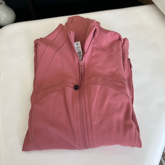 Lululemon Define Jacket Nulu - Dusty Rose - Picture 8 of 8